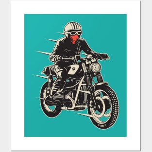 Ride! {BMW} Posters and Art